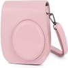 Fujifilm Instax Mini 12 Instant Camera + Pro Design Protective Case & Magnetic Lucite Frames, 20 Sheets (Blossom Pink) view 3