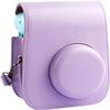 Fujifilm Instax Mini 12 Instant Camera + Pro Design Protective Case & Magnetic Lucite Frames, 20 Sheets (Lilac Purple) view 3