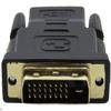 Kyper USKyper-3488 (1 Pack) HDMI to DVI Adapter - Gold Plated Converter for TV Laptop Desktop and Monitor - PS5 PS4 Xbox view 1