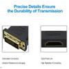 Kyper USKyper-3488 (1 Pack) HDMI to DVI Adapter - Gold Plated Converter for TV Laptop Desktop and Monitor - PS5 PS4 Xbox view 4