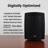 Dual Electronics LU63PB 6.5" 3-Way High Performance Outdoor Indoor Wired Speakers | Effortless Set Up | Home, Pool, Patio, Garage Use | Weather Resistant | Expansive Stereo Sound Coverage | Black view 2
