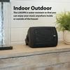 Dual Electronics LU63PB 6.5" 3-Way High Performance Outdoor Indoor Wired Speakers | Effortless Set Up | Home, Pool, Patio, Garage Use | Weather Resistant | Expansive Stereo Sound Coverage | Black view 4