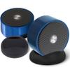 Long Run Technologies Paired Bluetooth Speakers - Surround Sound Stereo Pairing Linkable for Home TV Car view 1