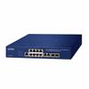 ACTi PPSW-0105 Planet GS-4210-8P2C 8-Port Gigabit 802.3at Managed PoE Switch (PoE Budget 120W); PD Alive Check; Scheduled Power; Recycling; PoE Schedule; PoE Usage Monitoring; PoE Extension view 1