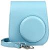 Fujifilm Instax Mini 12 Instant Camera + Pro Design Protective Case & Magnetic Lucite Frames, 20 Sheets (Pastel Blue) view 3