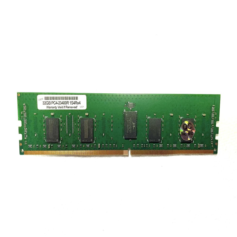 32GB RC4-23400R 1S4Rx4 (32GB)