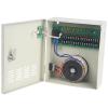 ENS 18 Channel Power Supply Box, 24V AC 10A Output, 110V -240V AC Input, PTC Resettable Fuse- Regulated and Filtered, Surge Protected, Perfect for Professional CCTV Security Surveillance System view 1