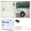 ENS 18 Channel Power Supply Box, 24V AC 10A Output, 110V -240V AC Input, PTC Resettable Fuse- Regulated and Filtered, Surge Protected, Perfect for Professional CCTV Security Surveillance System view 2