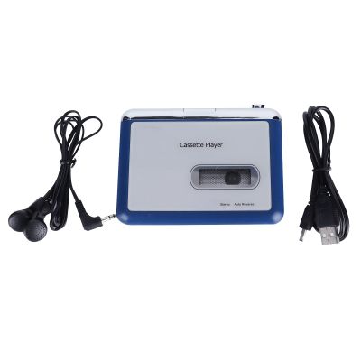Bluetooth Cassette Player, ABS Auto Reverse Tape Player Bluetooth Output to Headphone Speaker with Automatic Tape Flip