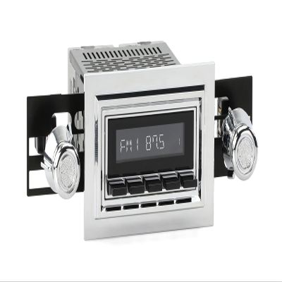 RetroRadio Compatible with 1972-79 Ford Thunderbird Features Include Bluetooth, HD, SiriusXM Ready, AM/FM LCB-M4-121-05-75F5