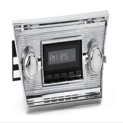 RetroRadio Compatible with 1966-67 Chevrolet Chevelle Features Include Bluetooth, HD, SiriusXM Ready, AM/FM LB-M4-01113-03-73C