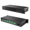 ENS 18 Channel Rack Mountable CCTV Power Supply Box, 1.5U - 12V DC Output, 18CH, 20 A, PTC Resettable Fuse- Regulated and Filtered - Surge Protected - Security Cameras, DVR/NVR Surveillance System view 1