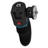KONDOR BLUE | Trigger Wing Side Handle | Start/Stop Record Button, Arri Rosette Attachment, Cold Shoe, Multiple mounts, & Left/Right Compatible for Filmmaking Workflows | Raven Black view 3
