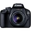 Canon EOS 4000D (Rebel T100) DSLR Camera w/EF-S 18-55mm F/3.5-5.6 Zoom Lens + 55-250mm f/4-5.6 is STM Lens 100S Sling Backpack + 64GB Memory Cards, Professional Photo Bundle (42pc Bundle) (Renewed) view 2