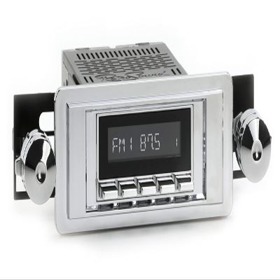 RetroRadio Compatible with 1955-56 Chevrolet Bel Air Features Include Bluetooth, USB, AM/FM HC-M2-102-02-72C