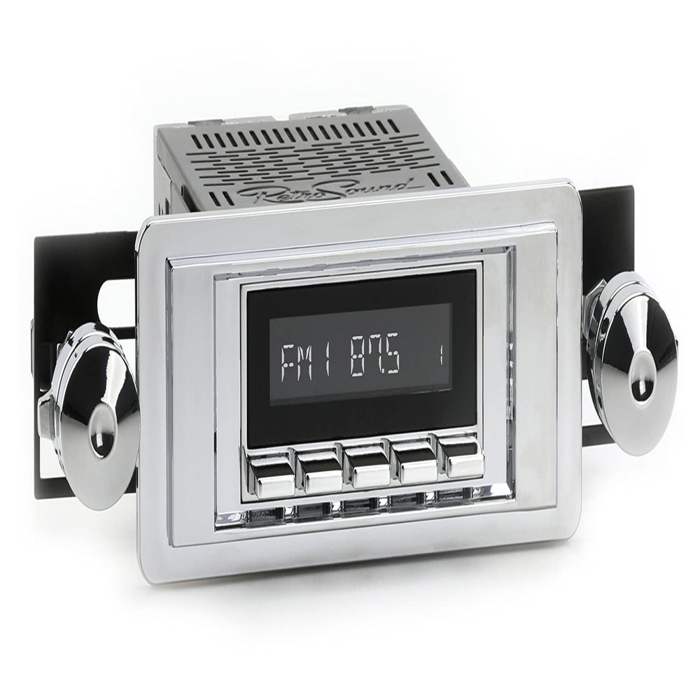 RetroRadio Compatible with 1955-56 Chevrolet Bel Air Features Include Bluetooth, USB, AM/FM HC-M2-102-02-72C