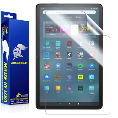ArmorSuit 2 Pack Screen Protector for Amazon Fire Max 11 (2023) MilitaryShield HD Clear Film - Made in USA
