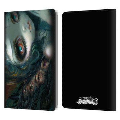 Head Case Designs Officially Licensed Strangeling Fairy with Eyes on Wings Surrealism Leather Wallet Case Compatible with Kindle Paperwhite 1/2 / 3