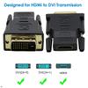 Kyper USKyper-3488 (6 Pack) HDMI to DVI Adapter - Gold Plated Converter for TV Laptop Desktop and Monitor - PS5 PS4 Xbox view 3