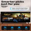 Amazon Ember 55" Mini-LED Series with Fire TV (newest model), QLED 4K UHD smart TV, Dolby Vision IQ, 144hz gaming mode, Ambient Experience, find shows faster with Alexa+ view 3