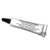 1oz Pro-Grade Clear Rubberized Speaker Repair Adhesive Glue Aluminum Tube view 1