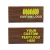 32GB USB Flash Drive Custom Wood Thumb Drives Personalized USB Memory Stick 2.0 50Pack Walnut Jump Drive Pendrive for Data Storage Ideal Gift for Birthday/Anniversary/Wedding/Photographer view 1