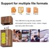 256MB USB Flash Drive Custom Wood Thumb Drives Personalized USB Memory Stick 2.0 50Pack Walnut Jump Drive Pendrive for Data Storage Ideal Gift for Birthday/Anniversary/Wedding/Photographer view 4
