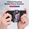 Feilx Mobile Phone Cooler, Cellphone Fan with Retractable Buckle, Game Handle Radiator Mobile Phone Cooler Mini Cooling Fans, for Playing Games Watching Videos for Smartphones view 4