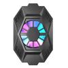 Feilx Cell Phone Cooler Fan Cooler, Cellphone Radiator with LED Light, Phone Cooler, Cell Phone Cooler for Gaming for Smartphones view 1