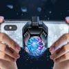 Feilx Cell Phone Cooler Fan Cooler, Cellphone Radiator with LED Light, Phone Cooler, Cell Phone Cooler for Gaming for Smartphones view 4