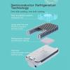 Feilx Cell Phone Cooler, 3 Speed Adjustable Temperature Phone Cooler, Cell Phone Cooling Fan, Portable Mobile Phone Radiator Cooling Fan for Gaming for Smartphones view 3