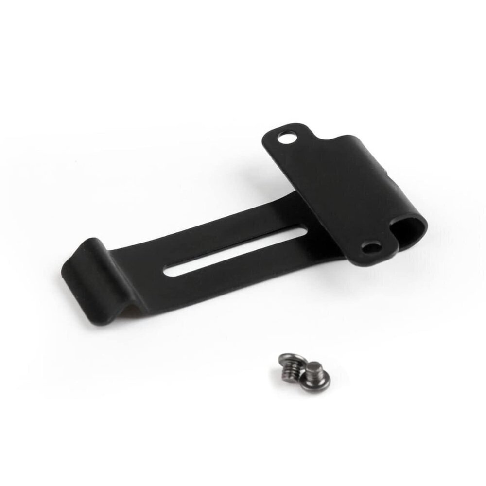 NATEFEMIN Replacement Holster for Kenwood TK-208 TK-308 TH-22AT TH-42AT Walkie Talkie Radio, Two Way Radio Belt Clip Carrying Holder for Radio