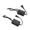 NATEFEMIN 2 Pack 10/100M/1000M Gigabit Ethernet Media Converter(1*SC Fiber Port + 4* RJ45 Port), Single-Mode SC Fiber to RJ45 Port Converter, up to 3KM Transceiver view 2