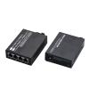 NATEFEMIN 2 Pack 10/100M/1000M Gigabit Ethernet Media Converter(1*SC Fiber Port + 4* RJ45 Port), Single-Mode SC Fiber to RJ45 Port Converter, up to 3KM Transceiver view 4