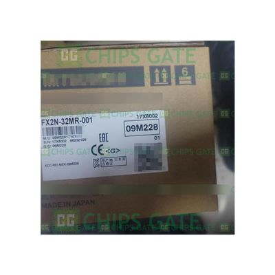 New in Sealed Box FX2N-32MR-001 Programmable Logic Controller Module