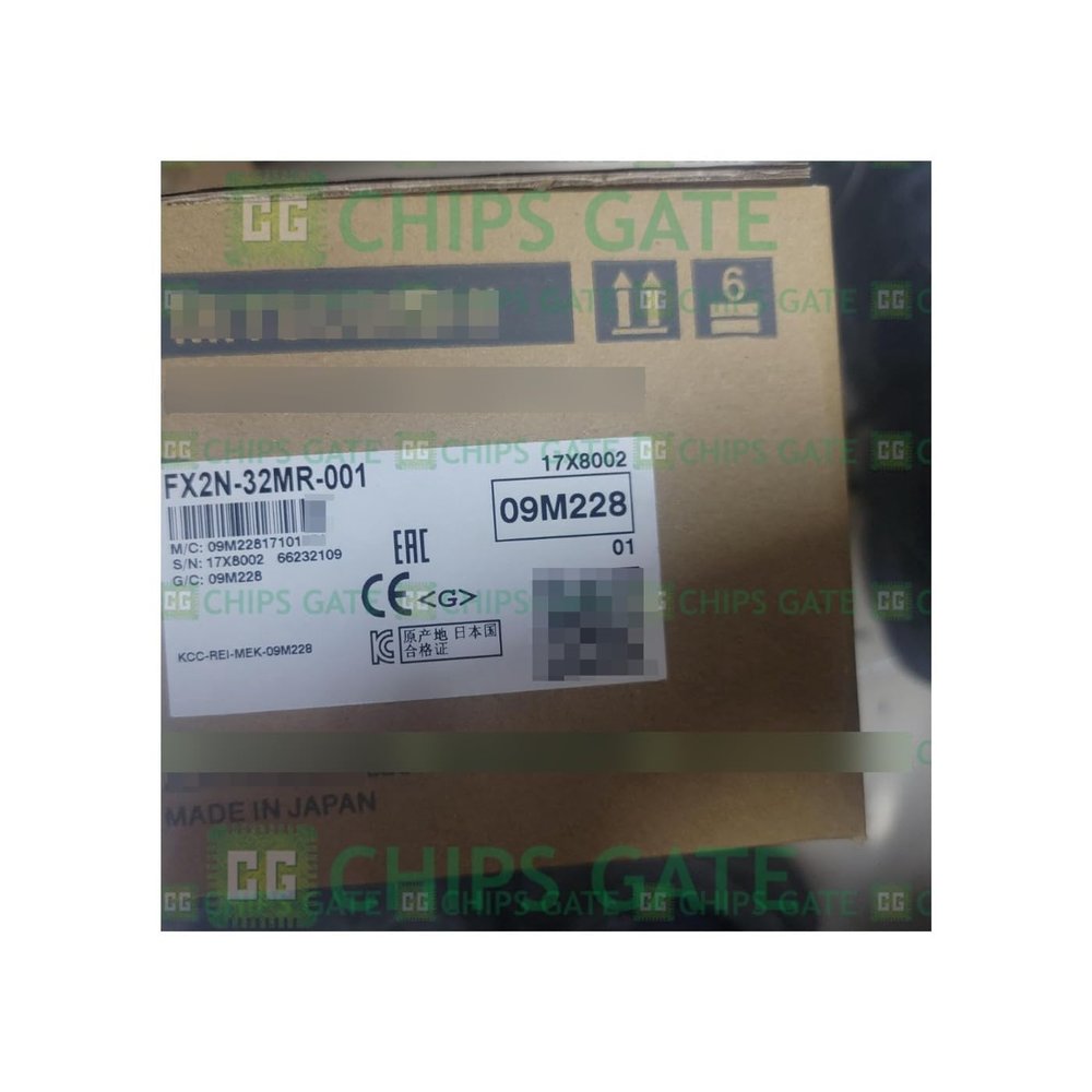 New in Sealed Box FX2N-32MR-001 Programmable Logic Controller Module