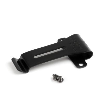 MOOKEENONE Carrying Holder Holster for Kenwood TK-208 TK-308 TH-22AT TH-42AT Walkie Talkie Radio, Walkie Talkie Universal Carry Holder Belt Clip