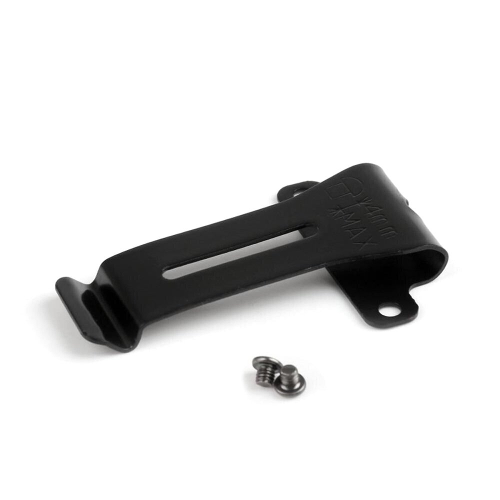 MOOKEENONE Carrying Holder Holster for Kenwood TK-208 TK-308 TH-22AT TH-42AT Walkie Talkie Radio, Walkie Talkie Universal Carry Holder Belt Clip