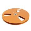 1/4 7 Inch Empty Tape Reel, 3 Holes 7inch Open Reel Sound Tape Empty Reel, Aluminum Alloy Universal for Reel to Reel for TEAC (Gold) view 1