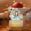 FIMIONAS Personalized Night Light for Kids Custom Name Animal Led Unicorn Baby Lamp for Nursery Decor Kid's Bedroom Birthday Christmas Gifts for Boys Girls(08 Cartoon Unicorn) view 2