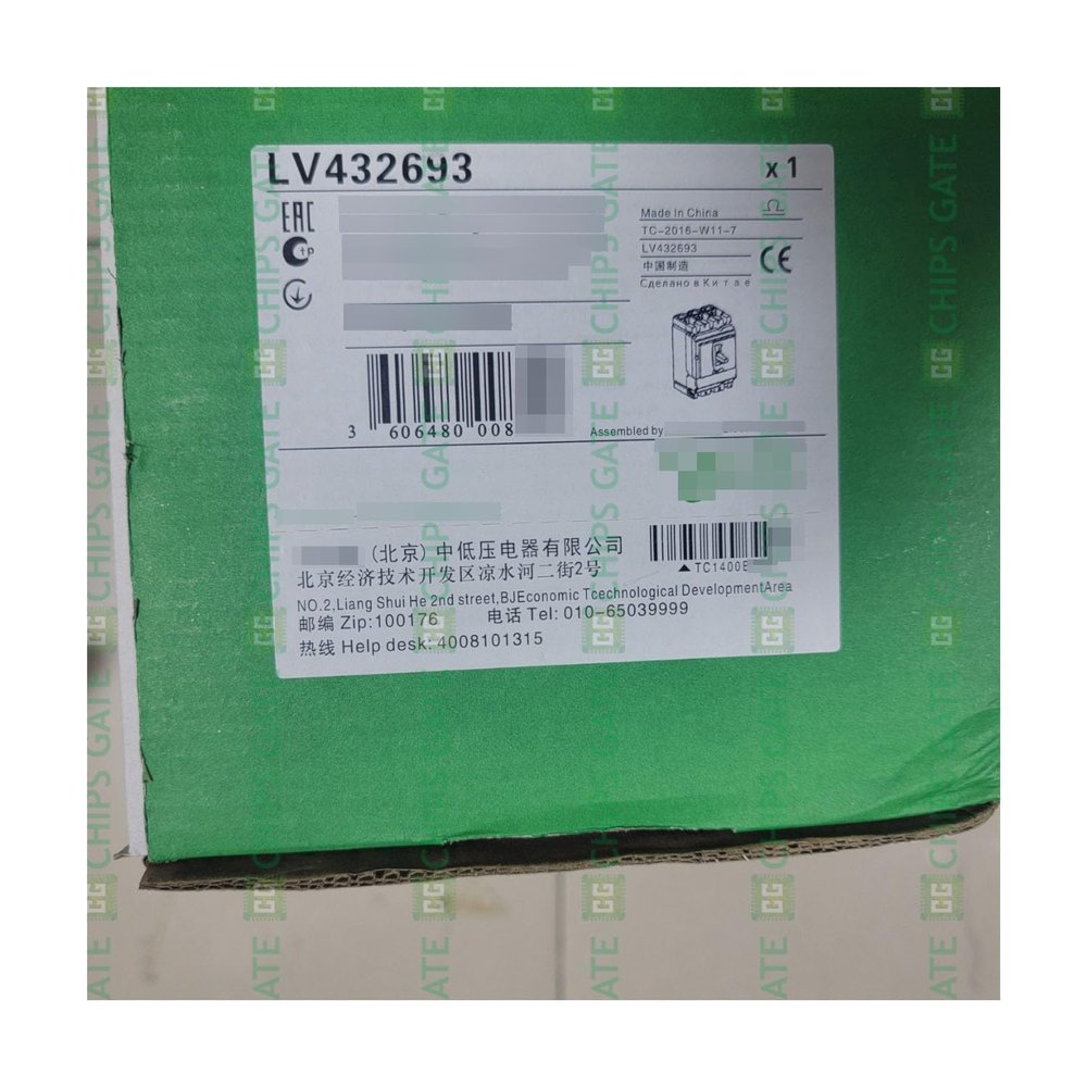 1PCS New in Box LV432693 3P 400A MIC2.3