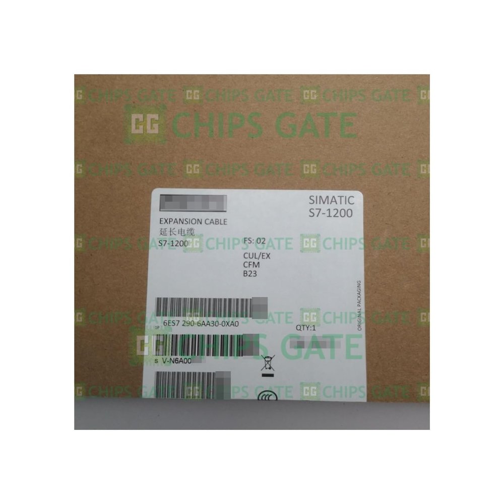 New in Sealed Box 6ES7 290-6AA30-0XA0 6ES7290-6AA30-0XA0