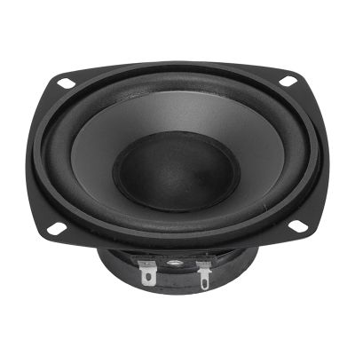 400W Car Speakers External Magnetic Type Coaxial 4in Loudspeakers for Car Truck, Black