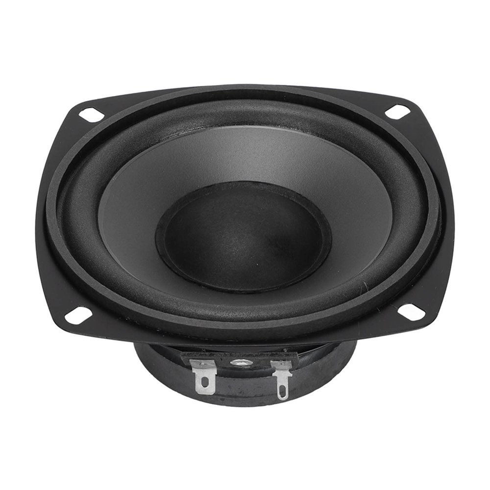 400W Car Speakers External Magnetic Type Coaxial 4in Loudspeakers for Car Truck, Black