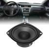 400W Car Speakers External Magnetic Type Coaxial 4in Loudspeakers for Car Truck, Black view 2