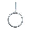 NIDAYE 1/4"-20 Machine Threaded Bridle Rings, 2" Diameter Heavy Duty Cable & Wire Support, Cable Ring Hangers for Low Voltage Management/Phone Lines/Ethernet/Coaxial, etc. 100 Packs view 1