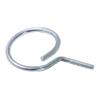 NIDAYE 1/4"-20 Machine Threaded Bridle Rings, 2" Diameter Heavy Duty Cable & Wire Support, Cable Ring Hangers for Low Voltage Management/Phone Lines/Ethernet/Coaxial, etc. 100 Packs view 4