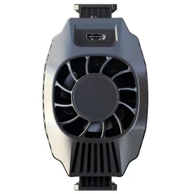 Feilx Cell Phone Cooler, Cellphone Radiator, Semiconductor Heatsink Cooling Fan, Phone Cooler Holder Phone Radiator Stand for Mobile Gaming, Live Streaming for Smartphones