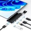 BYEASY Surface Pro 9 Docking Station, 6-in-2 USB-C Hub with 4K@60Hz HDMI, 100W PD Charging, 1000M Ethernet LAN, 2 USB 3.0 Ports, and TF Card Reader - Designed for Surface Pro 9 view 2