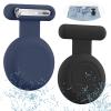 Waterproof Holder Compatible with AirTag for Kids (2 Pack), Hidden Case with Pin, GPS Tracker Clip Compatible with Apple Air Tag, Suitable for Toddlers, Children, Elderly, Clothing, Backpack, Luggage view 1